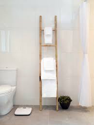 Maybe you would like to learn more about one of these? Wooden Towel Ladder In Both Rustic As Well As In Modern Bathroom Interior Design Ideas Avso Org