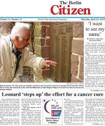 An annual pest inspection can protect your kensington ct home. 4 23 2009berlincitizen By Ryan Millner Issuu