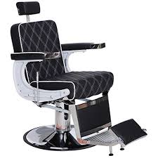 Amazon Com Barberpub Heavy Duty Metal Vintage Barber Chair All Purpose Hydraulic Recline Salon Beauty Spa St Hair Salon Equipment Barber Chair Salon Equipment