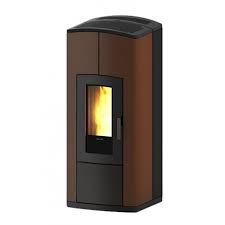 Stufa A Pellet Ventilata E A Convezione Naturale Ravelli Vela 9 V C