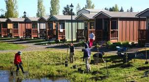 Sonoma County To Build Tiny House Village For The Homeless Tiny House Village Homes For Veterans Tiny House