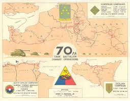 Lrdg home | north african campaign, map, history timeline. Campaign Map Showing The Route Of The 70th Tank Battalion Across North Africa Sicily And Europe During World War Ii Ww2