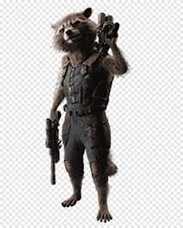 Check out amazing roket artwork on deviantart. Rocket Raccoon Drax The Destroyer Thanos Marvel Cinematic Universe Rocket Raccoon Comics Fictional Characters Png Pngegg