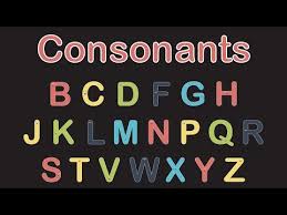 There are 26 letters in the english alphabet, each of which falls into the category of either a vowel or a consonant. What Is A Consonant How To Discuss