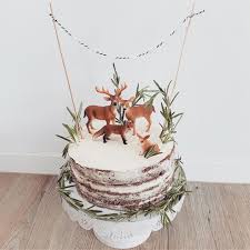 Waldtiertorte Birthdaycake Geburtstagskuchen Torte Schleichtiere Waldtiere Waldtierkuchen Woodland Cake Kids Cake Kids Birthday Party