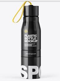 Apple imac mockup, macbook mockup, iphone mockup, ipad, billboards & signs, branding, print, fashion, apparel & more other mockups. Glossy Water Bottle Mockup In Bottle Mockups On Yellow Images Object Mockups Bottle Mockup Free Psd Design Mockup