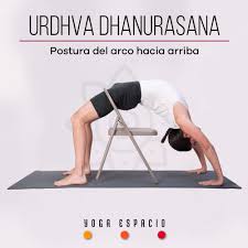 Urdhva Dhanurasana Yoga Espacio Yoga Espacio