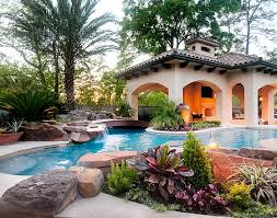 Make your backyard a place where your family wants to spend time and entertain. Texas Pools Inc Elite Custom Pool Builder