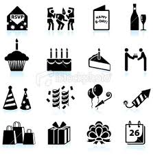 Black And White Icons 