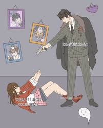 Gavin Kiro Victor Lucien Shaw Mrlovemobile Mrlovequeenschoice Mrlove Mlqc Mldd Mlqcmemes Mrlovememes Anime Family Anime Funny Romantic Manga