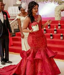 Fabulous Asoebi Styles For Ember Month African Prom Dresses African Traditional Dresses African Design Dresses