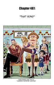 487 Poor Iceberg Anime Manga One Piece Dialogos Engracados