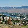 It lies astride the confluence of the north and south thompson rivers near their expansion into kamloops lake and adjacent to the kamloops. 1