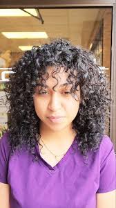 Making curl dreams a reality for my clients! 🌀 This before & after has me  speechless. Book your transformation #curls #trend #curlyhair  #beforeandafter