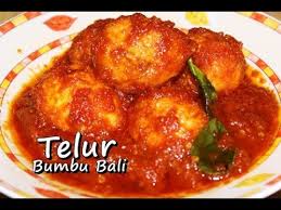 Kunci utama dari resep telur balado adalah cita rasa siraman sambalnya. Resep Dan Cara Mudah Memasak Telur Bumbu Bali Enak Dan Lezat Ala Zasanah Youtube