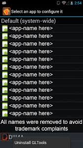 Plugin Gltools
