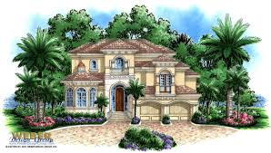 I am very much … Mediterranean House Plan 2 Story Narrow Lot Beach Home Floor Plan