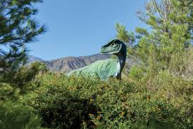 I remember them building the brontosaurus 07/05/2020. Cabazon Dinosaurs Remain Popular Attraction For Interstate 10 Travelers