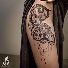Maybe you would like to learn more about one of these? 30 Lace Tattoo Designs For Women For Creative Juice