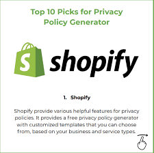 Seeing as how it's boring and tedious to put together a privacy policy, shopify provides a simple tool that generates one for you. Ecommerce Growth Hackers And Live Video Commerce Home Facebook