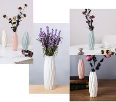 Dec 16, 2020 · slide the coffee table in front of the chairs and out of the way of traffic entering the room. Geometric Silicone Vases For Flowers Decorative Flower Vases For Living Room Table Home Office Artificial Flowers Decor White Green Pink Walmart Com Walmart Com