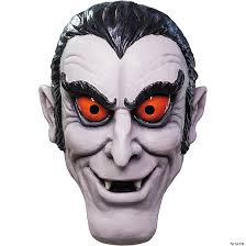 Scooby Doo, Where Are You!™ A Gaggle of Galloping Ghosts Dracula Sculpted  Mask