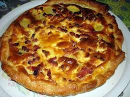 Quiche Aux P De Terre Lardons Et Vache Qui Rit Recette Lardon Vache Qui Rit Recette Quiche