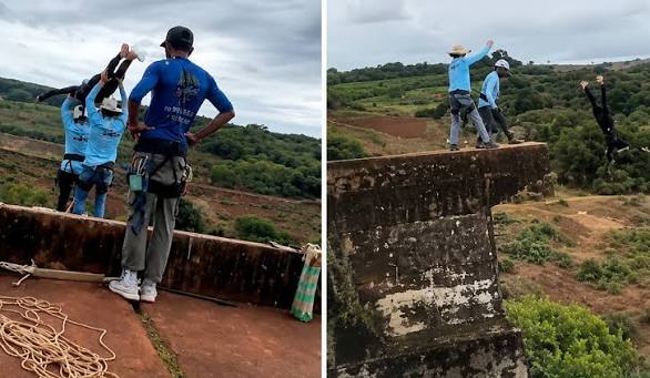 Brazil Bungee Jump Tragedy: Woman Dies After Safety Rope Allegedly Not  Attached | Daily Pioneer