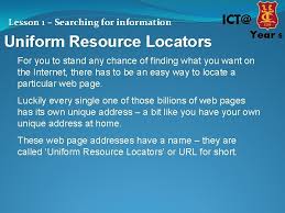 Surprisingly to many, the answer is no. Lesson 1 Searching For Information Objectives Ict Year