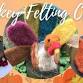 Turkey Needle Felting Class event image