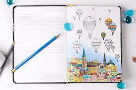 Includes coloring pages for adults. Coloring Notebook