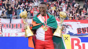 Leicester city have announced the signing of patson daka from red bull salzburg for a fee in the region of €27 million. Ancgifimdl6zsm
