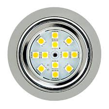 2 5 Recessed Led Puck Lights 170 Lumens Super Bright Leds