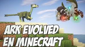 Arkcraft mod is created by lewis_mcreu (author), . Ark Evolved En Minecraft Arkcraft Mod Youtube