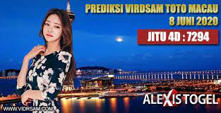 Prediksi Togel Toto Macau Hari Ini Senin 8 Juni 2020 8 Juni Kekuatan