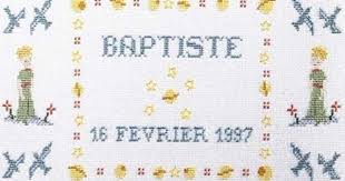 Le Petit Prince à Broder Au Point De Croix Kit Broderie Le Petit Prince Princesse Kit Point De Croix Le Petit Prince Point De Croix