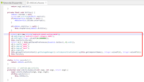 Deguard reverses the process of obfuscation performed by android obfuscation tools. Android Analysis Jeb Decompiler