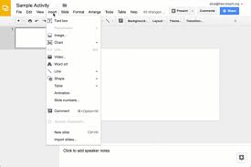 Click the slide you want to insert the gif onto in the left sidebar. Google Slides Make A Draggable Stack Teacher Tech