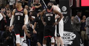 Spurs, will start with harden, paul, ennis. Source Rockets File Protest Of Loss To Spurs