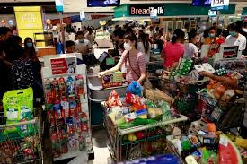 But just how bad is it in singapore? Filipino Shoppers Stock Up To Ride Out Coronavirus Outbreak Abs Cbn News