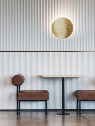 The optical effect of the wall panels can vary enormously, depending on the product type, color, size and. Fluted Architectural Detailing On Kitchen Islands And Wall Paneling