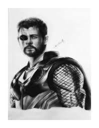 Drawing thor avengers infinity war poster part 2 time lapse speed drawing. Avengers Infinity War Thor By Jhonatan23 On Deviantart