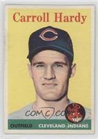 Carroll Hardy Baseball Cards