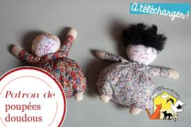 Diy Les Doudous Meluki Melukette Doudou Poupee Japonaise Poupee Chiffon