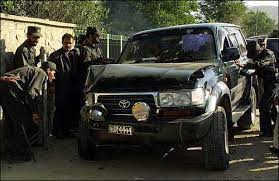 The assassination claimed the leader of afghanistan's fledgling peace council and dealt a powerful blow to hopes that the war can be settled at the negotiating table rather than on the battlefield. Https Www2 Ljworld Com News 2002 Jul 07 Assassins Gun Down