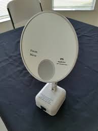 Floxite Fl 615 2 15x Supervision Lighted Vanity Mirror Unboxing And Review Wallmountdryer Com