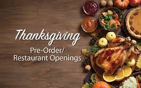 Here are the local places offering pre made thanksgiving in nw arkansas. Thanksgiving Pre Orders Restaurant Openings Ay Magazine