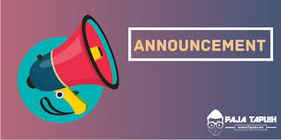 15 Contoh Soal Announcement Text Dan Kunci Jawaban Terbaru Paja Tapuih