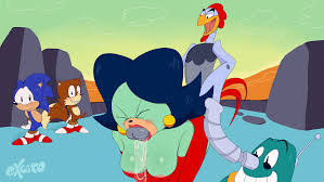 Adventures of sonic the hedgehog breezie