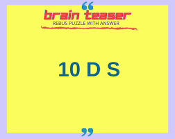 To promote creative and divergent thinking among the young and old. 10 D S Brain Teaser With Answer Howto Junction